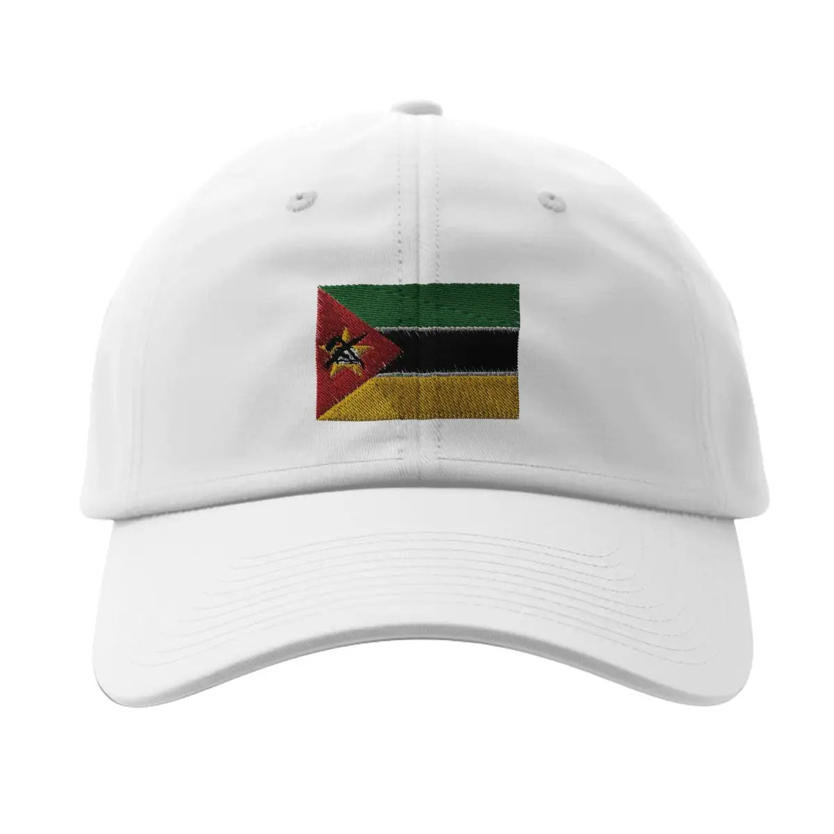 Casquette Drapeau du Mozambique - Pixelforma 