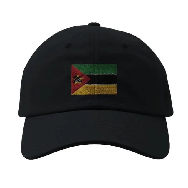 Casquette Drapeau du Mozambique - Pixelforma 