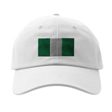 Casquette Drapeau du Nigeria - Pixelforma 