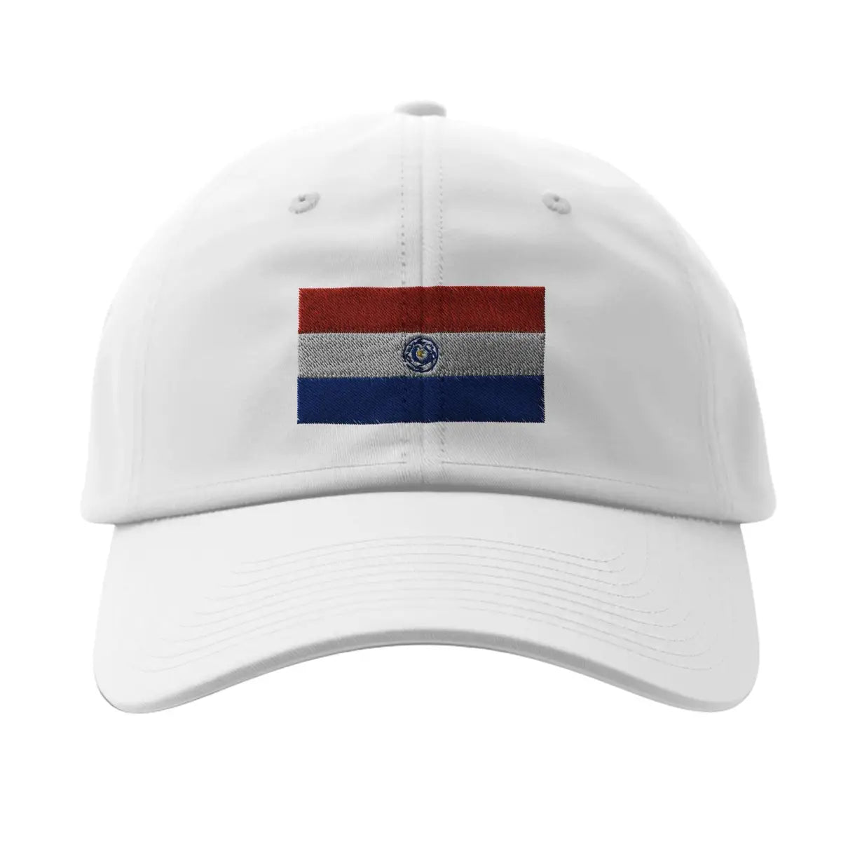 Casquette Drapeau du Paraguay - Pixelforma 