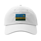 Casquette Drapeau du Rwanda - Pixelforma 