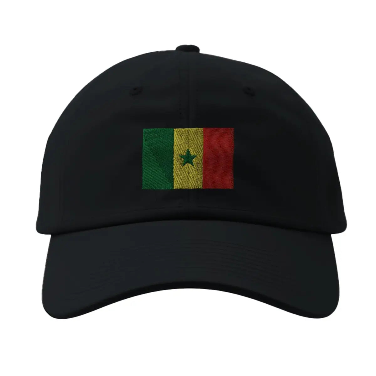 Casquette drapeau du sénégal - pixelformaflag