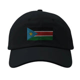 Casquette drapeau du soudan du sud - pixelformaflag