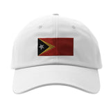 Casquette Drapeau du Timor oriental - Pixelforma 