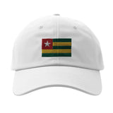 Casquette Drapeau du Togo - Pixelforma 