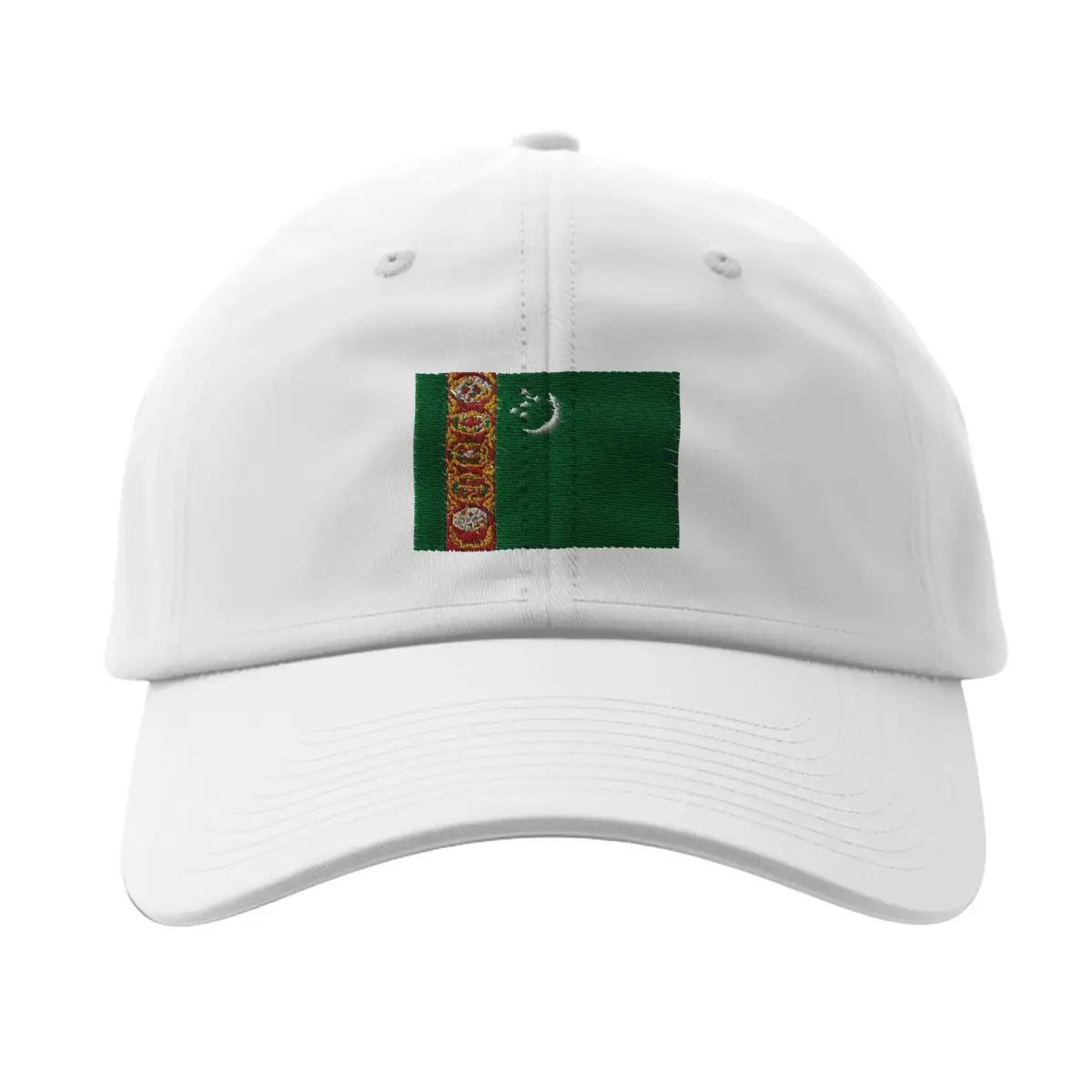 Casquette Drapeau du Turkménistan - Pixelforma 