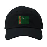 Casquette Drapeau du Turkménistan - Pixelforma 