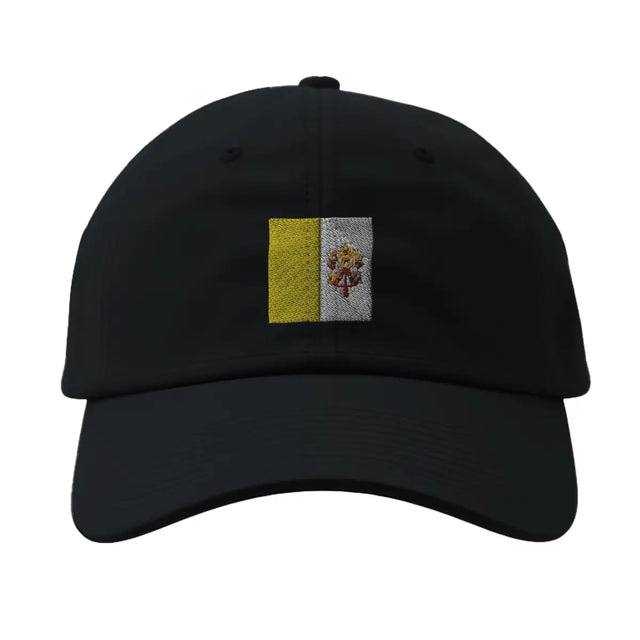 Casquette Drapeau du Vatican - Pixelforma 