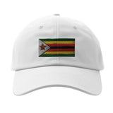 Casquette Drapeau du Zimbabwe - Pixelforma 