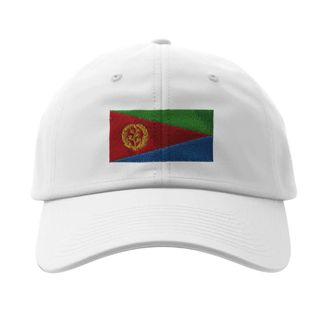 Casquette drapeau érythrée coton broderie confortable