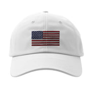Casquette drapeau états-unis coton broderie confortable