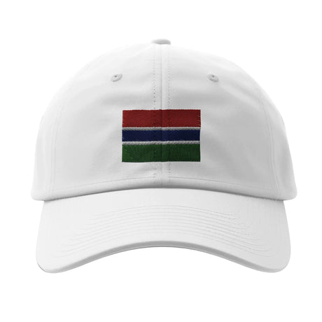 Casquette drapeau gambie coton broderie style confortable