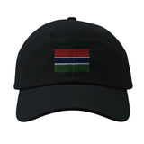 Casquette drapeau gambie coton broderie style confortable