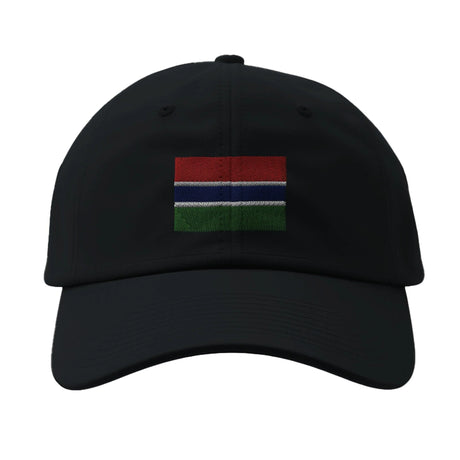 Casquette drapeau gambie coton broderie style confortable