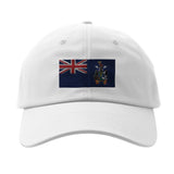 Casquette drapeau géorgie du sud-et-les îles sandwich coton brodé