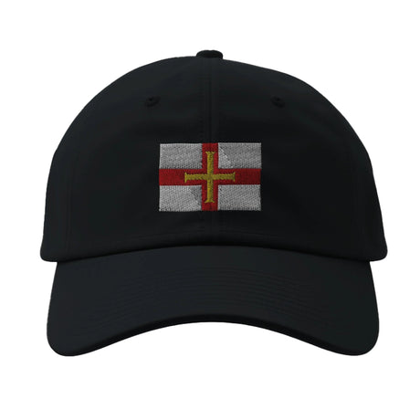 Casquette drapeau guernesey coton brodée confortable