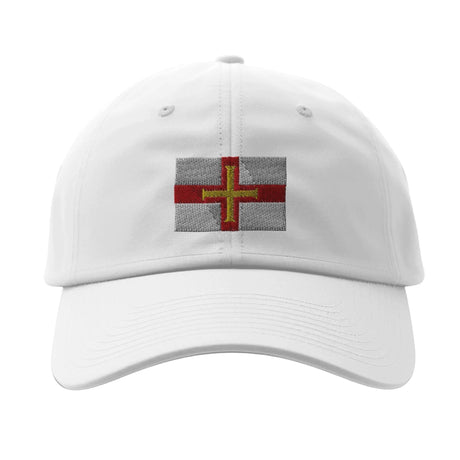 Casquette drapeau guernesey coton brodée confortable