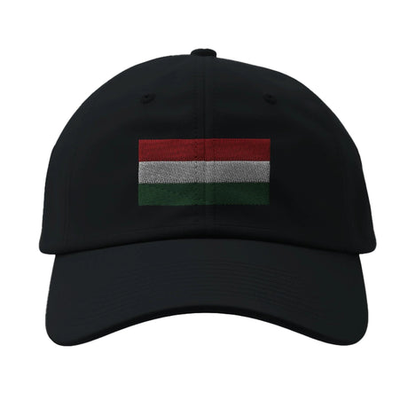 Casquette drapeau hongrie coton broderie confort extérieur