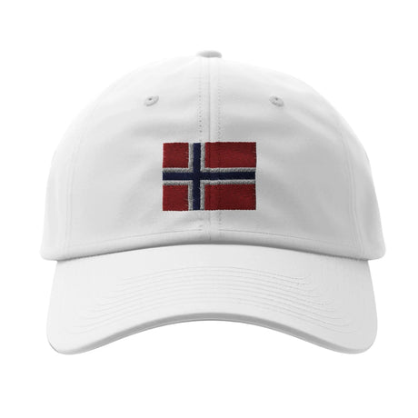 Casquette drapeau île bouvet coton broderie confortable