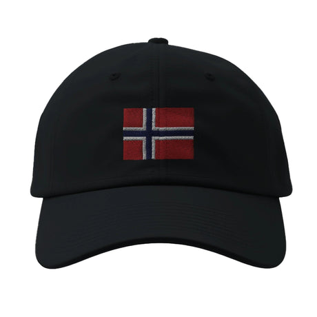 Casquette drapeau île bouvet coton broderie confortable