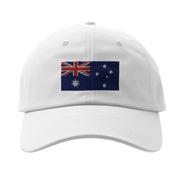 Casquette drapeau île heard-et-macdonald coton brodée
