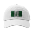 Casquette drapeau île norfolk coton broderie durable