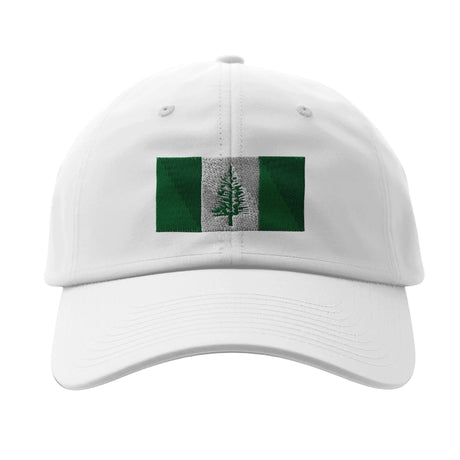 Casquette drapeau île norfolk coton broderie durable