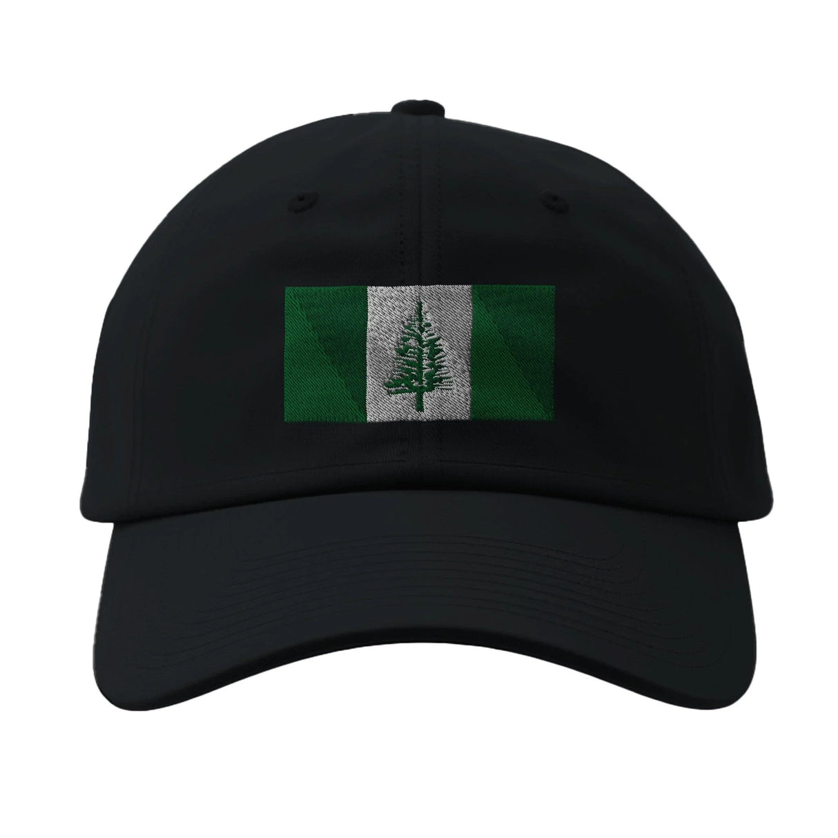 Casquette drapeau île norfolk coton broderie durable