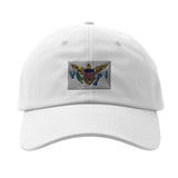 Casquette drapeau îles vierges coton broderie élégante