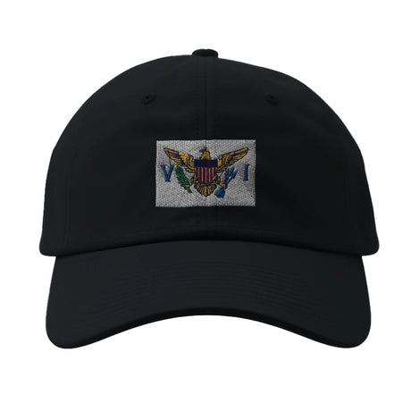 Casquette drapeau îles vierges coton broderie élégante