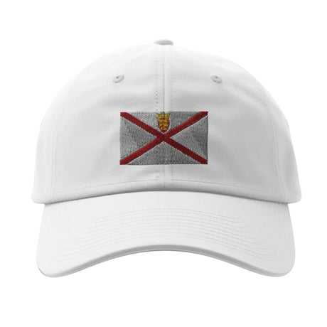 Casquette drapeau jersey coton brodée style épuré