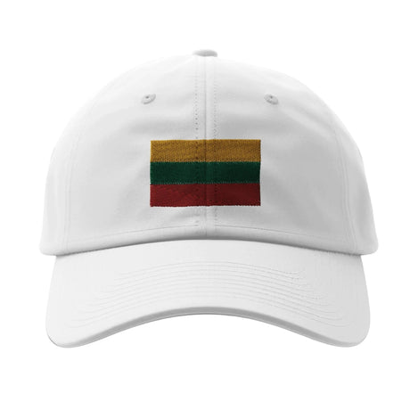 Casquette drapeau lituanie coton broderie usage extérieur
