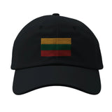 Casquette drapeau lituanie coton broderie usage extérieur