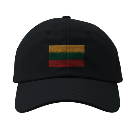Casquette drapeau lituanie coton broderie usage extérieur