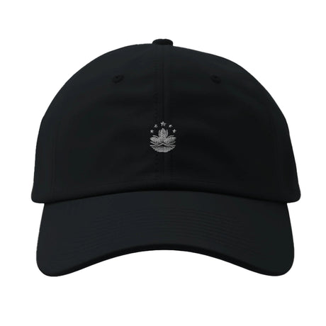 Casquette drapeau macao coton broderie style épuré