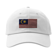 Casquette drapeau malaisie coton broderie usage quotidien
