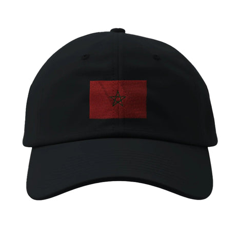 Casquette drapeau maroc coton broderie usage quotidien