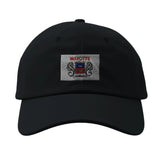 Casquette drapeau mayotte coton brodé matériau durable
