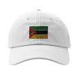 Casquette drapeau mozambique coton broderie confortable
