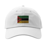 Casquette drapeau mozambique coton broderie confortable
