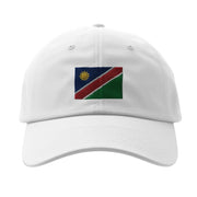 Casquette drapeau namibie coton broderie couleurs vives