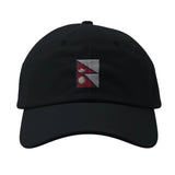Casquette drapeau népal coton broderie confortable