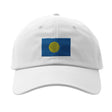 Casquette drapeau palaos coton broderie couleur élégante