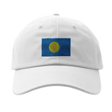 Casquette drapeau palaos coton broderie couleur élégante