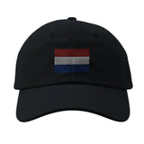 Casquette drapeau pays-bas coton broderie confortable