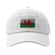 Casquette drapeau pays de galles coton broderie durable