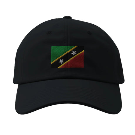 Casquette drapeau saint-christophe-et-niévès coton brodée