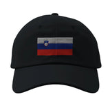 Casquette drapeau slovénie coton broderie design épuré