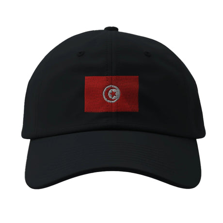 Casquette drapeau tunisie coton broderie usage quotidien