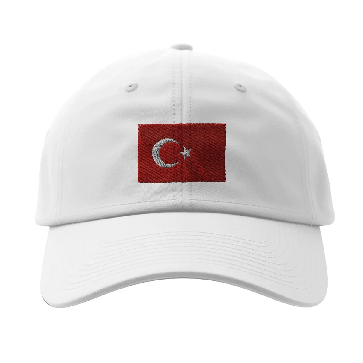 Casquette drapeau turquie coton broderie usage quotidien